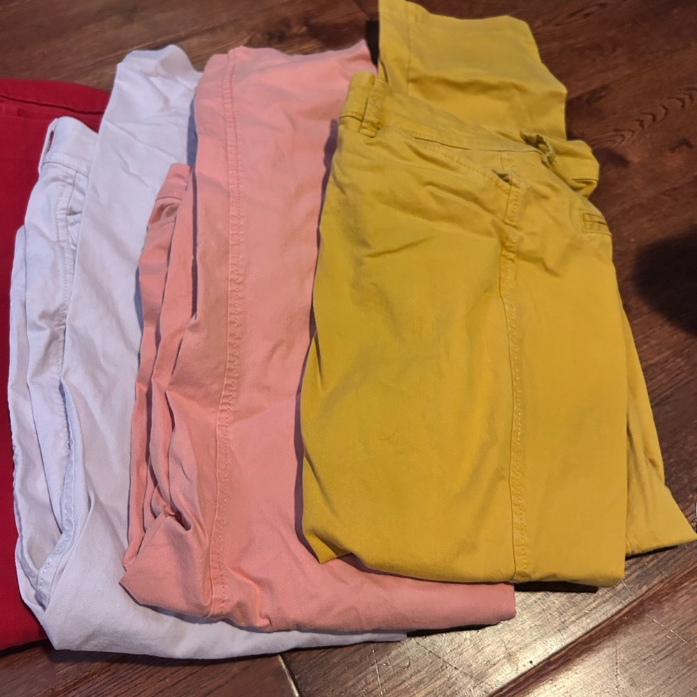 Colorful Pixie Pants Size 10 Bottoms Set - image 5